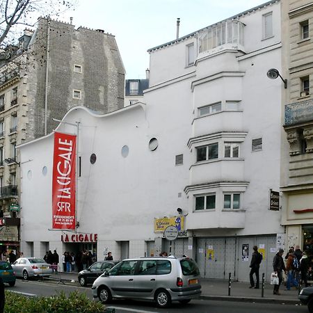 Parking Gratuit - Montmartre Charme & Patio Prive - Sacre-Coeur Metro Anvers Paris Exterior foto